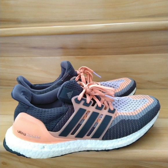 peach ultra boost